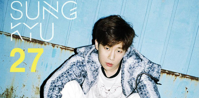 “27” il secondo mini-album per Kim Sunggyu