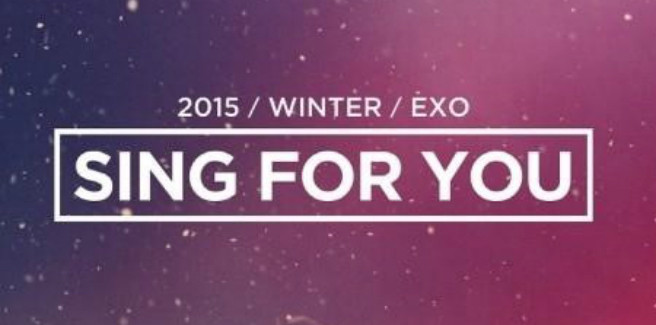 Gli EXO rilasceranno l’album “Sing for you” il 10 dicembre