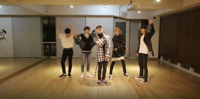 Gli IMFACT rilasciano un’altra dance practice di “Tension Up”