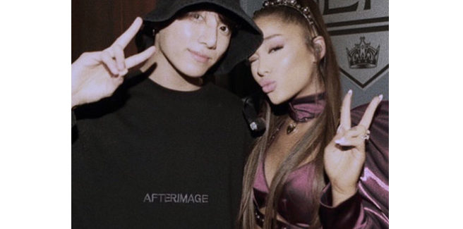 Jungkook dei BTS e Ariana Grande stanno collaborando? Iniziano le teorie