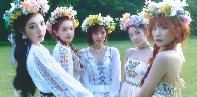 Le Red Velvet festeggiano 10 anni con i fan con “Sweet Dreams”