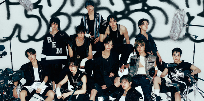 I The Boyz nella rockeggiante ‘Gibberish’