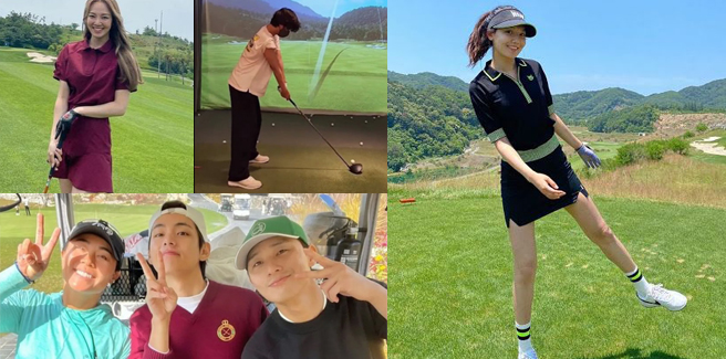 Perché il golf è considerato negativo o dannoso per un idol K-pop?