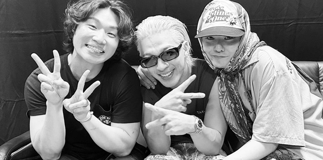 Taeyang, Daesung e G-Dragon dei BIGBANG di nuovo insieme: fan al settimo cielo