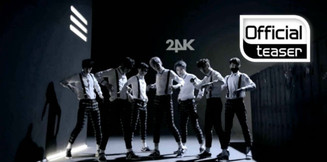 Concept futuristico per “Hey You” dei 24K