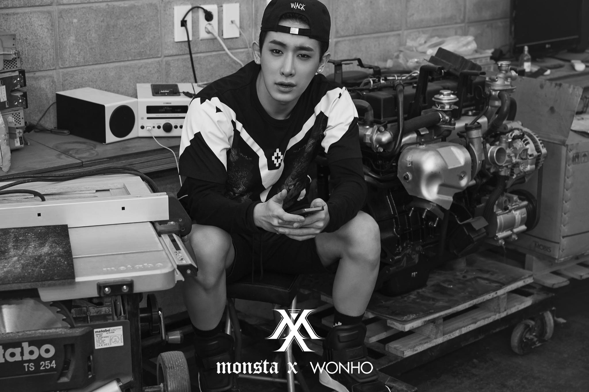 MONSTA-X-Wonho