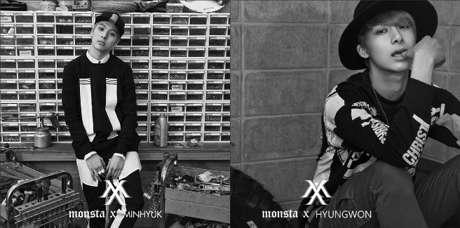 I Monsta X pubblicano le immagini teaser di Minhyuk & Hyungwon