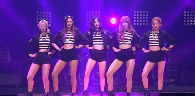 Le EXID nella versione Band di ‘Up&Down’ e segreti su Jessi