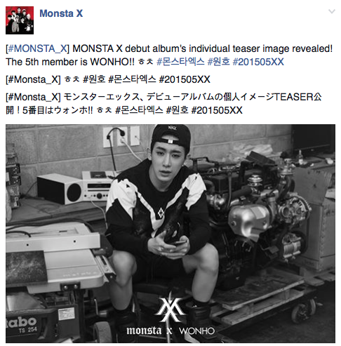 wonho fb