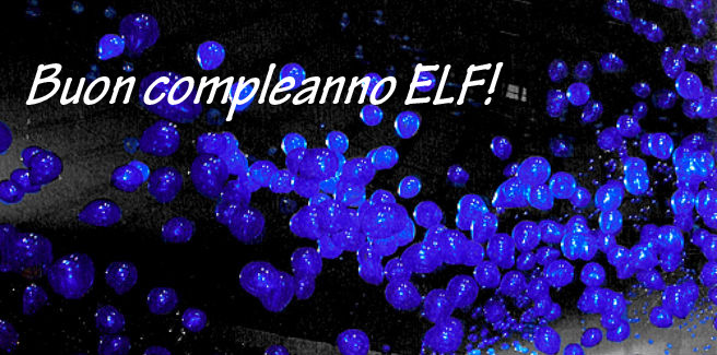 Buon compleanno ELF!