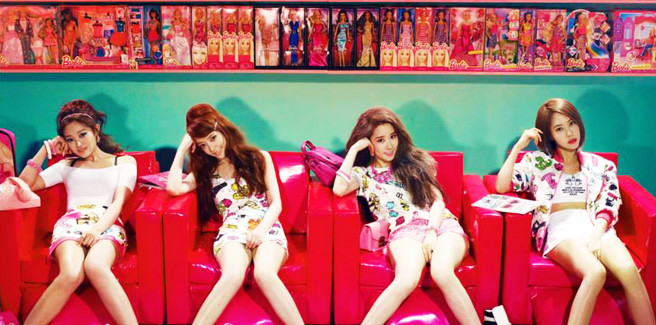 Le Melody Day si trasformano in Barbie per “#Love Me”