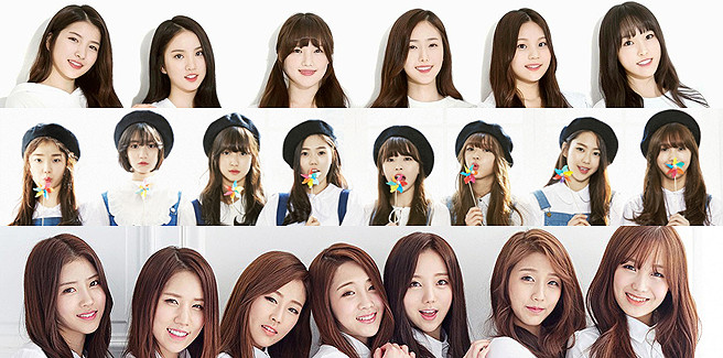 Lovelyz, Oh My Girl e G-Friend sono gruppi senza visual?