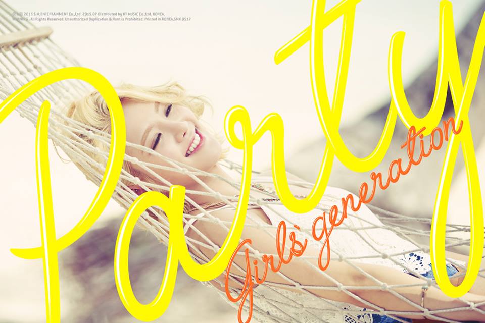 Hyoyeon Party teaser