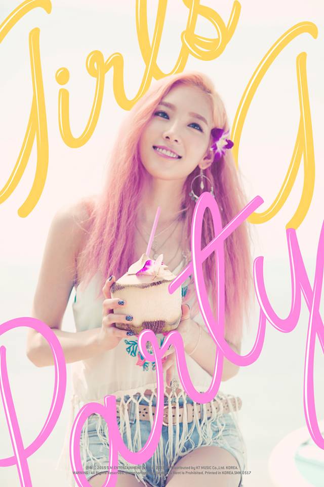 Taeyeon Party teaser