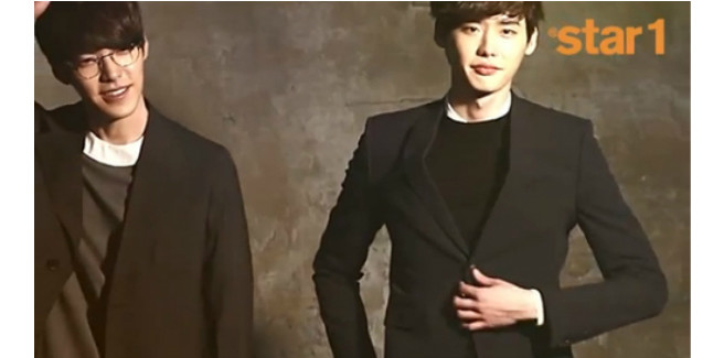 Lee Jong Suk sorprende l’amico Kim Woo Bin