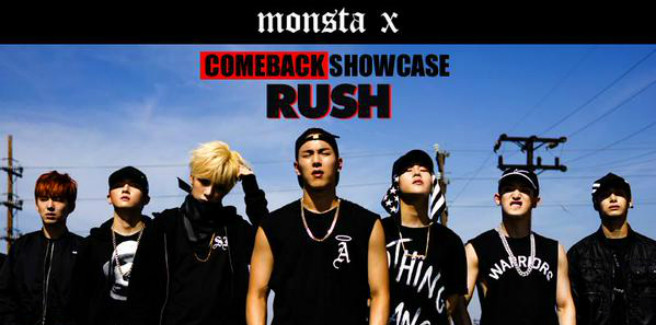 La Starship Entertainment rilascia le foto teaser per “Rush” dei MONSTA X