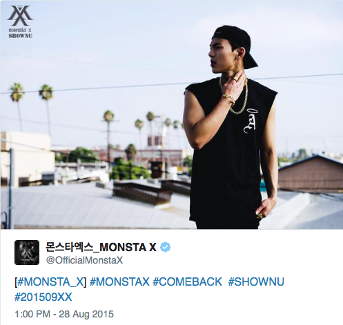 MONSTA X SHOWNU 28 A