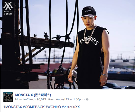 MONSTA X WONHO 27 A