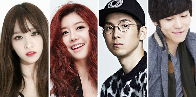 Hani, Sojin, Mad Clown e John Park guest stars al “TWO Yoo Project”