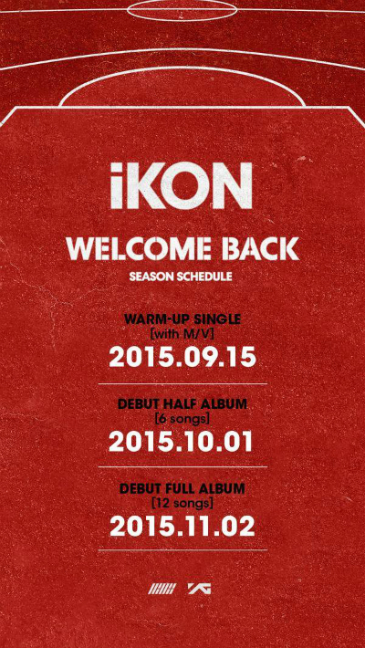 ikon-debutschedule