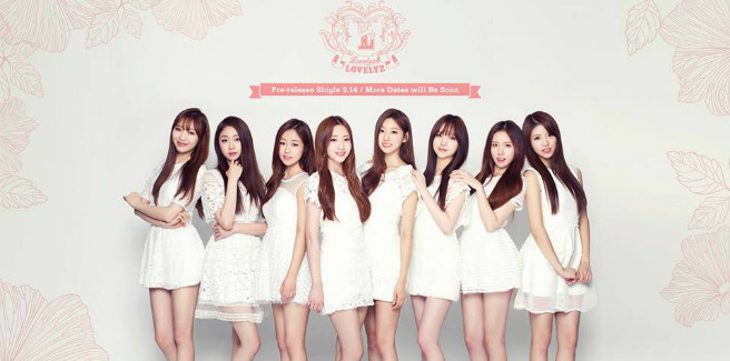 Le Lovelyz presentano la preview dell’album ‘Lovelyz8’