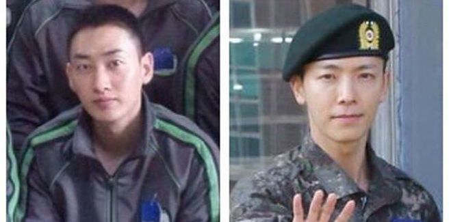 Prime foto di Eunhyuk e Donghae dei Super Junior al militare