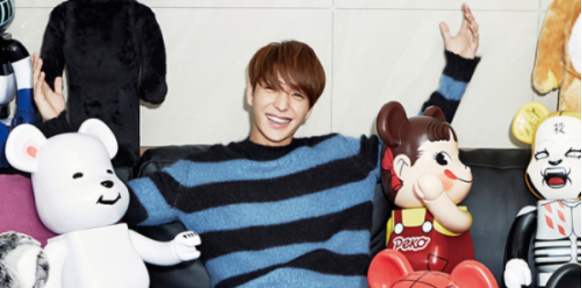 Choi JongHoon e il suo amore per i Bearbricks