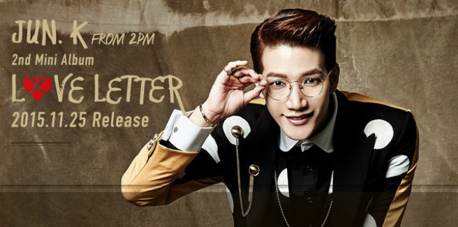 Jun.K posta una foto teaser del suo secondo album giapponese