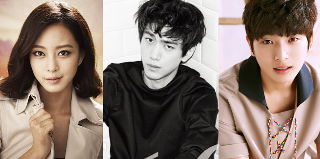 Han Ye Seul, Sung Joon e Jung Jin Woon nel drama ‘Madame Antoine’