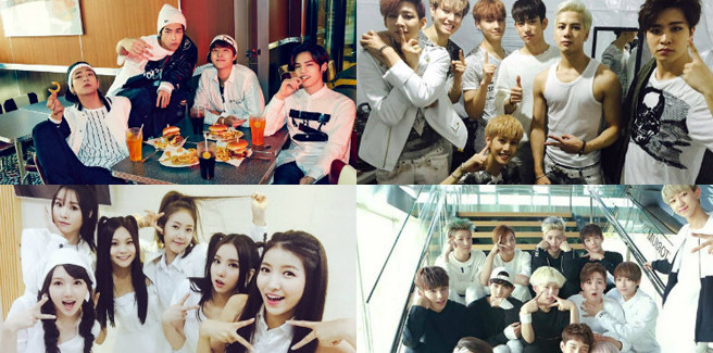 G-Friend, Seventeen, GOT7 e molti altri si preparano a ‘Running Man’