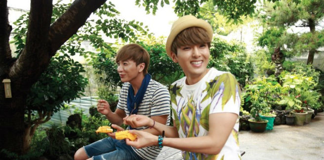 Leeteuk e Ryeowook dei Super Junior si perdono in Svizzera