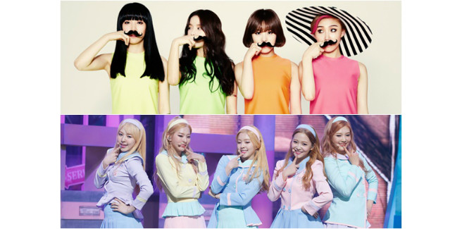 MAMAMOO vs. Red Velvet: una sfida tutta al femminile ad “Immortal Song”