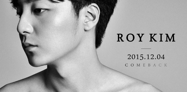 Roy Kim annuncia la data del suo comeback