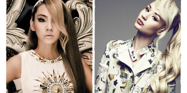 Iggy Azalea e CL delle 2NE1 collaboreranno davvero?