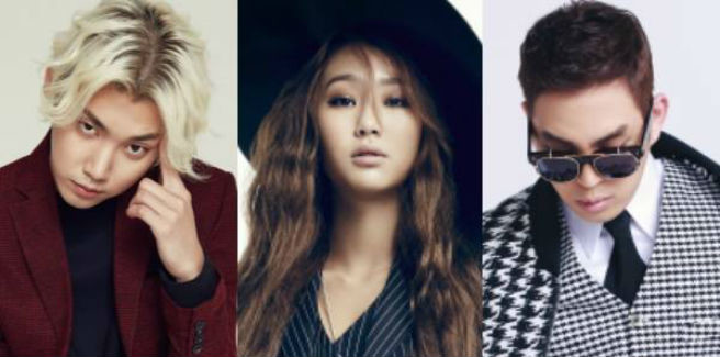 Hyorin delle SISTAR, Joo Young e Bumkey collaboreranno con i Da Internz