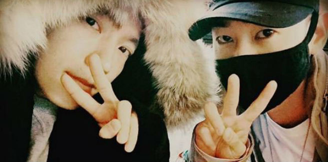 La reunion di Eunhyuk e Donghae dei Super Junior a due mesi dall’arruolamento