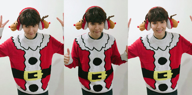 Ryeowook dei Super Junior fa un regalo di Natale inaspettato ai fan