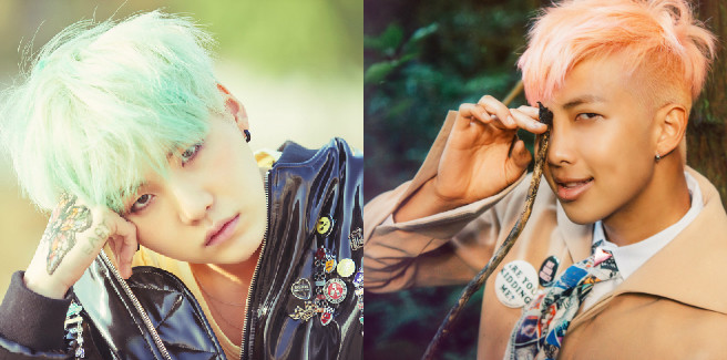 Suga e Rap Monster pubblicano dei profondi pensieri sul Twitter dei BTS