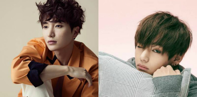 Leeteuk dei Super Junior condivide una tenera conversazione avuta con V dei BTS