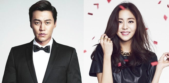 Lee Seo Jin e UEE delle After School nel drama ‘Marriage Contract’