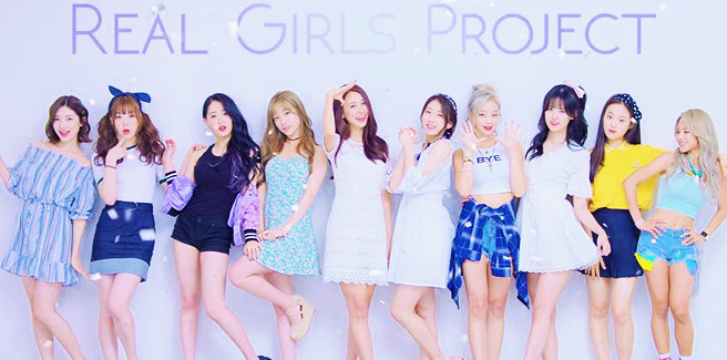 Dieci idol riunite come le R.G.P (Real Girls Project) per un nuovo drama