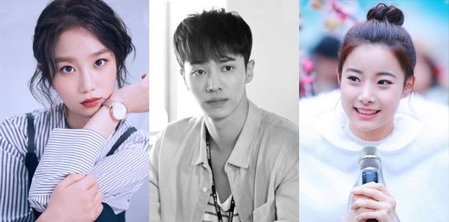 Kikwang dei B2ST, Jang Hee Ryung e Hyunjoo delle APRIL nel web-drama ‘Momin’s Room’