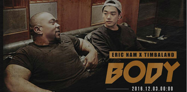 Eric Nam pubblica la traccia in collaborazione con Timbaland