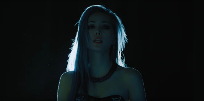 Grace da Unpretty Rapstar nella ballad ‘Because of you’