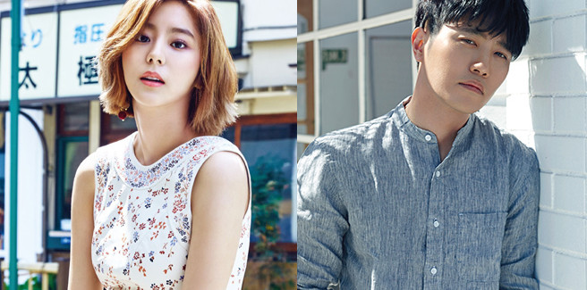 Nuovi scatti da ‘Illumination’ per UEE delle After School e Jin Goo