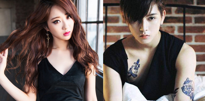 Ren dei NU’EST nel web-drama ‘I Am Not A Girl Anymore’ con Kyungri delle 9MUSES