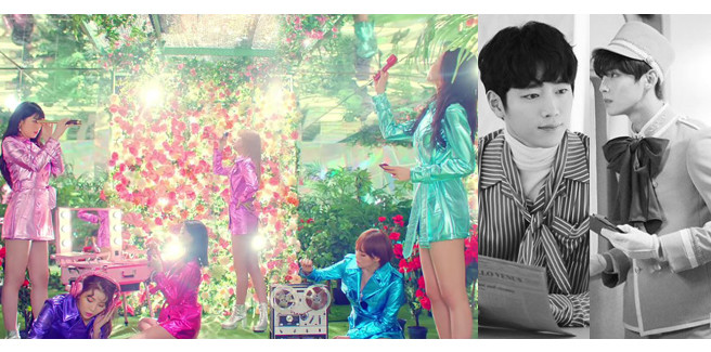 Le Hello Venus nel nuovo teaser di ‘Mysterious’ con Seo Kang Jun e Eun Woo degli ASTRO