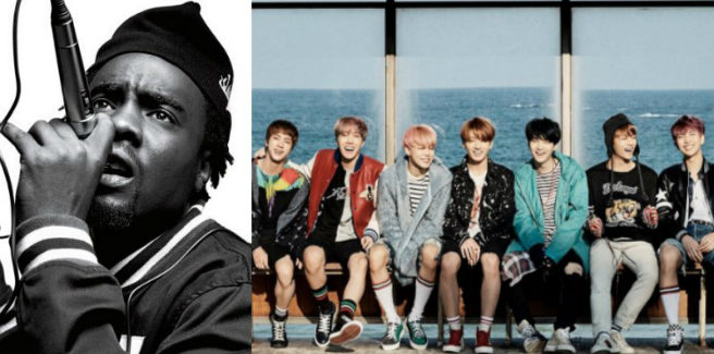 Collaborazione in vista per il rapper americano Wale e i BTS