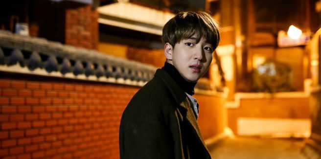 Baro dei B1A4 nel primo poster del film “Closed Eyes”