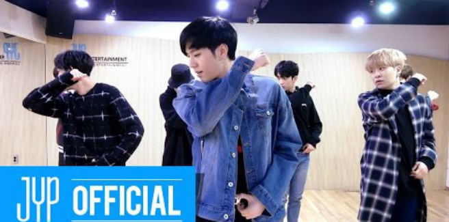 Rilasciata una nuova dance practice di “Never Ever” dei GOT7